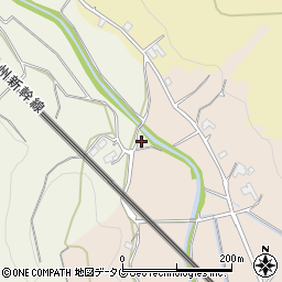 熊本県玉名郡玉東町西安寺611周辺の地図