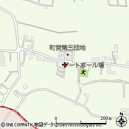 熊本県菊池郡大津町杉水821-5周辺の地図