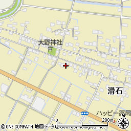 熊本県玉名市滑石1416周辺の地図