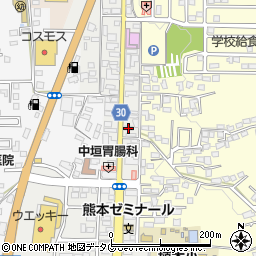 熊本県熊本市北区植木町植木149周辺の地図