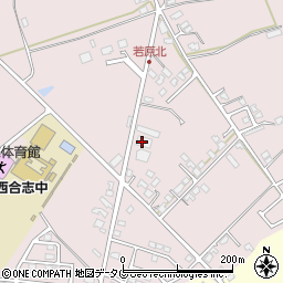 株式会社熊本県地鶏生産周辺の地図