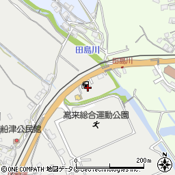 有限会社峰石油店　小江店周辺の地図