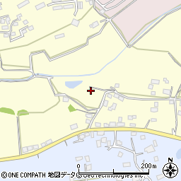 熊本県熊本市北区植木町広住873周辺の地図
