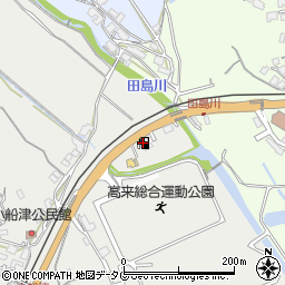 ＥＮＥＯＳ小江ＳＳ周辺の地図