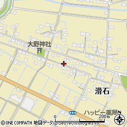 熊本県玉名市滑石1426周辺の地図