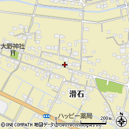 熊本県玉名市滑石1444周辺の地図