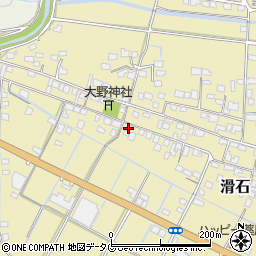 熊本県玉名市滑石1418周辺の地図