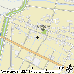 熊本県玉名市滑石2694-3周辺の地図