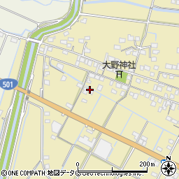 熊本県玉名市滑石2696周辺の地図