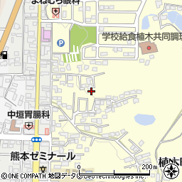 熊本県熊本市北区植木町広住375-3周辺の地図