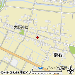 熊本県玉名市滑石1427周辺の地図