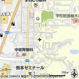 熊本県熊本市北区植木町広住391-17周辺の地図