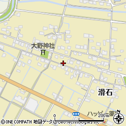熊本県玉名市滑石1424周辺の地図
