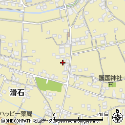 熊本県玉名市滑石1682周辺の地図