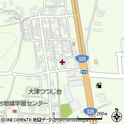 熊本県菊池郡大津町杉水3421-38周辺の地図