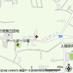 熊本県菊池郡大津町杉水794周辺の地図