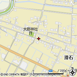 熊本県玉名市滑石1420周辺の地図