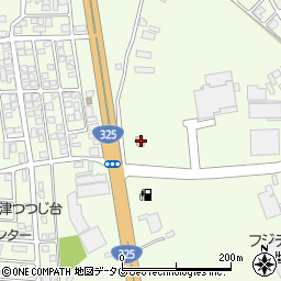 熊本県菊池郡大津町杉水3375-3周辺の地図