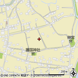 〒865-0056 熊本県玉名市滑石の地図