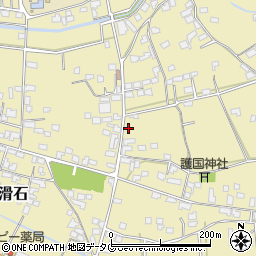 熊本県玉名市滑石1746周辺の地図