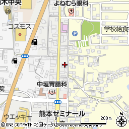 熊本県熊本市北区植木町植木144周辺の地図