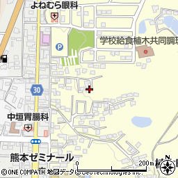 熊本県熊本市北区植木町広住375周辺の地図