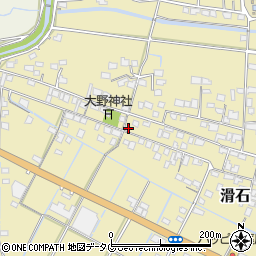 熊本県玉名市滑石1419周辺の地図