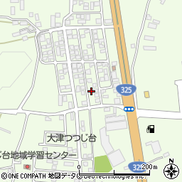 熊本県菊池郡大津町杉水3421-35周辺の地図