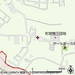 熊本県菊池郡大津町杉水826周辺の地図