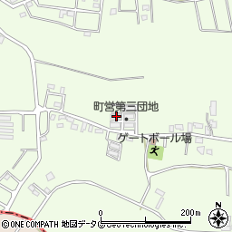 熊本県菊池郡大津町杉水819-1周辺の地図