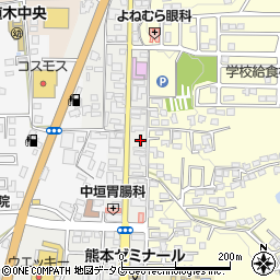 熊本県熊本市北区植木町植木143周辺の地図
