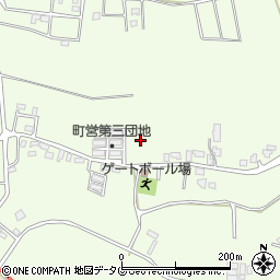 熊本県菊池郡大津町杉水819-10周辺の地図