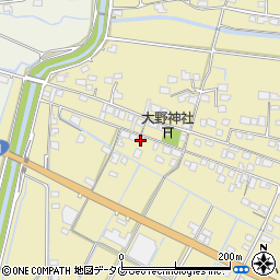 熊本県玉名市滑石1375周辺の地図