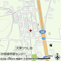 熊本県菊池郡大津町杉水3421-36周辺の地図