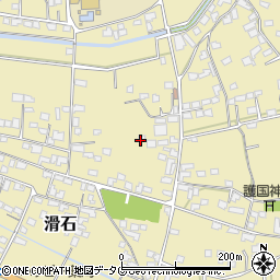 熊本県玉名市滑石1665周辺の地図