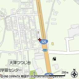熊本県菊池郡大津町杉水3421-61周辺の地図
