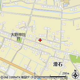 熊本県玉名市滑石1454周辺の地図