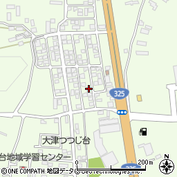 熊本県菊池郡大津町杉水3421-48周辺の地図