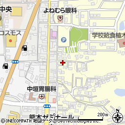 熊本県熊本市北区植木町広住391-25周辺の地図