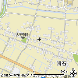 熊本県玉名市滑石1464周辺の地図