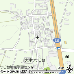 熊本県菊池郡大津町杉水3421-25周辺の地図