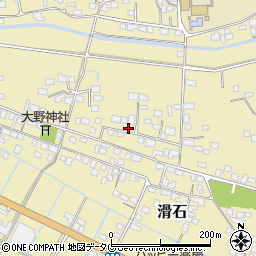 熊本県玉名市滑石1452周辺の地図