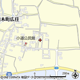 熊本県熊本市北区植木町広住1471-8周辺の地図