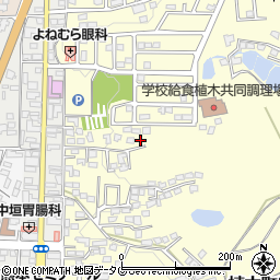 熊本県熊本市北区植木町広住370周辺の地図