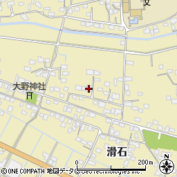 熊本県玉名市滑石1452-1周辺の地図