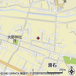 熊本県玉名市滑石1453周辺の地図