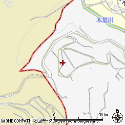 熊本県熊本市北区植木町那知746周辺の地図