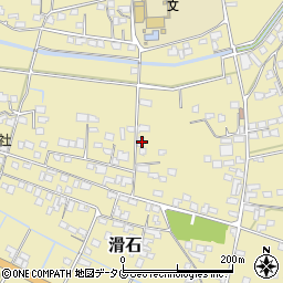 熊本県玉名市滑石1644周辺の地図