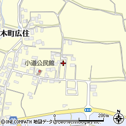 熊本県熊本市北区植木町広住1471-9周辺の地図