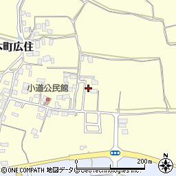 熊本県熊本市北区植木町広住1471-15周辺の地図